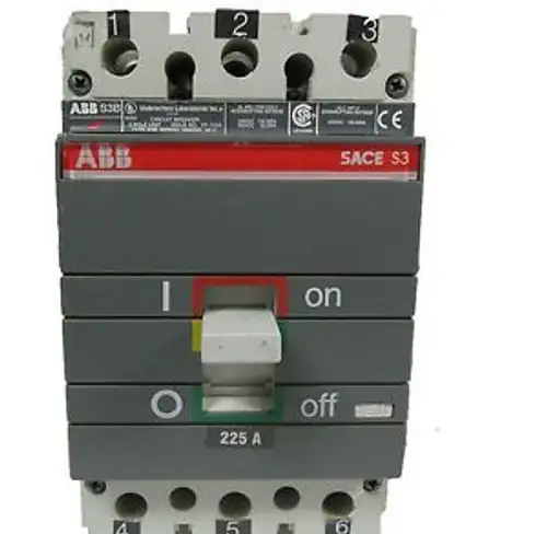 ABB E93565 225A disyuntor trifásico