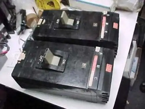 Square D 400 Amp Breaker Lh36400 Qq-46