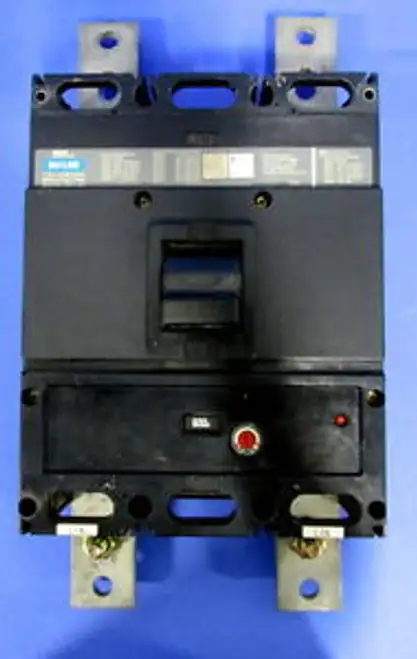 Fuji Electric 600A 2 Pole 250 Vdc Circuit Breaker Bu-Lsb2F600
