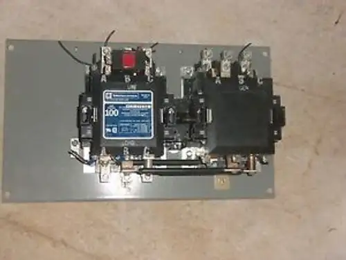 Telemecanique 100 Ampere Umschaltschütz Schütz Mc0-274 - 12