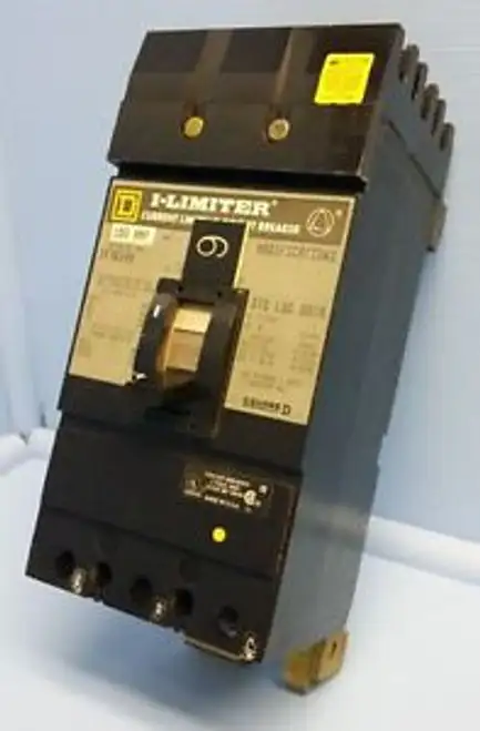 Square D I-Line If36100 100 Amp Circuit Breaker 600V I-Limiter If6 If-36100 100A