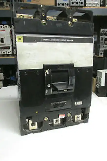 Square D 800A Circuit Breaker W/ Adjustable Trip Cat Map36800 ... Wm-33