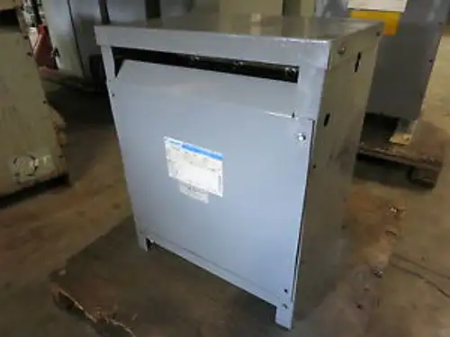 Challenger 7.5 Kva 575 Delta zu 460Y/266 3 Phase 751-Np3 Transformator Dt-3 7.5Kva