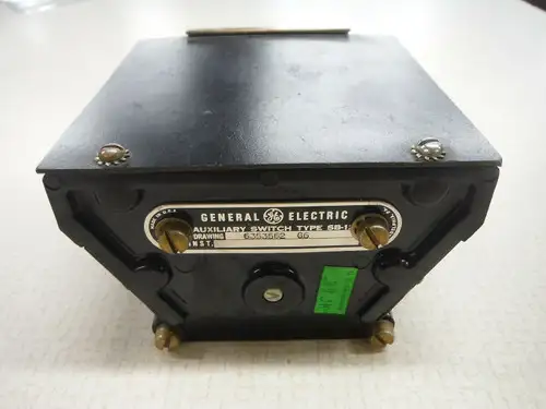 Ge-Hilfsschalter Typ Sb-12 6353562 G6