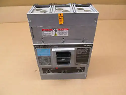 1 Siemens Jxd23B400 400 Amp 3 Pole 240 Vac Circuit Breaker 400A Jxd2-A Jxd 240V