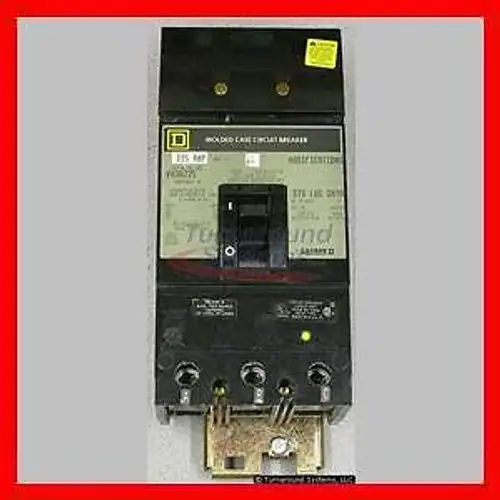 Square D Kh36225-Lg2 Circuit Breakers 225 Amp I-Line