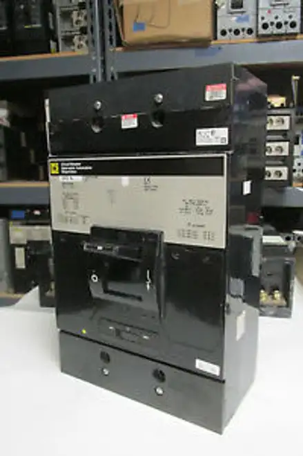 Square D 500A Circuit Breaker W/ Adjustable Trip Cat Map36500 ... Wm-29
