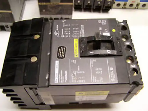 Square D 60 Amp 3P Breaker Fh36060Cba Style Qq-37H