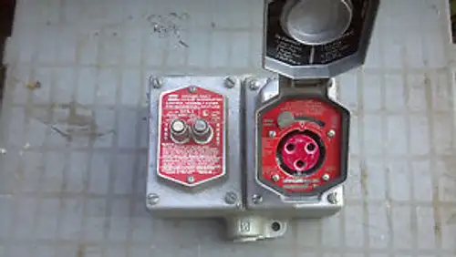 Crouse Hinds Gfs-1 Xproof Gfi