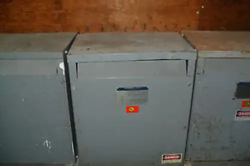 Transformer 45 Kva Sorgel/Square D Cat Td3045H4-216 45T3H
