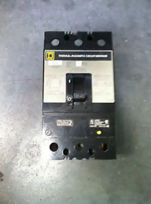 Khp36150 Square D Circuit Breaker 150 Amp Up To 600 Volt 3 Pole Gray Face