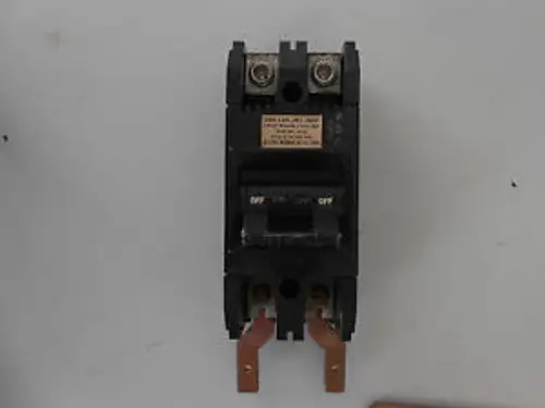 Heinemann Cs-36 2Pole 200 Amp 120/240 Volt Circuit Breaker