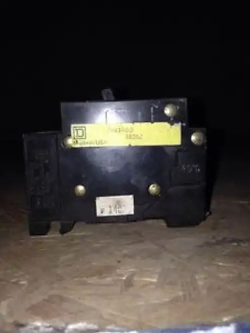 Ehb34015 Square D Breaker 15 Amps 480 Volts 3 Pole