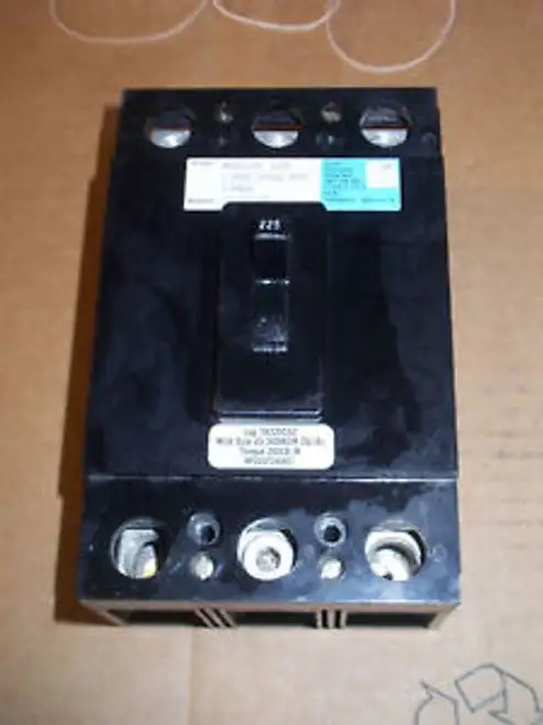 Westinghouse Breaker 3 Pole 225 Amp H-Ca3225W 240V Ca