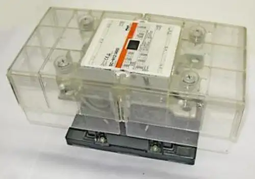 Fuji Electric Sc-N12 Sc4Abaa 400A 200-240V Magnetkontaktor