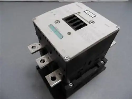 Siemens 3Rt1065-6Af36 接觸器