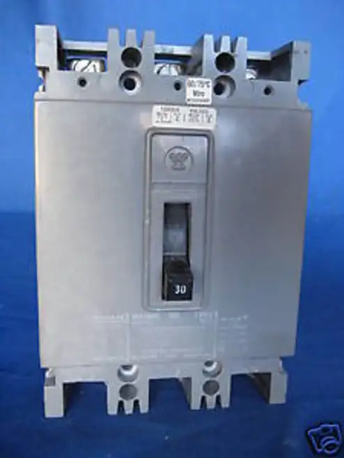 Westinghouse Hfb3030-L 30A 600V 3P Circuit Breaker