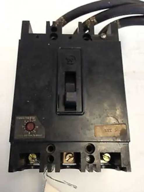 Westinghouse 57-E-4664 150 Amp Circuit Breaker 600 Vac 3-Pole Cc