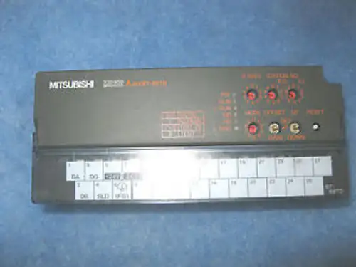 Mitsubishi Melsec Aj65Bt-68Td 熱電偶輸入單元