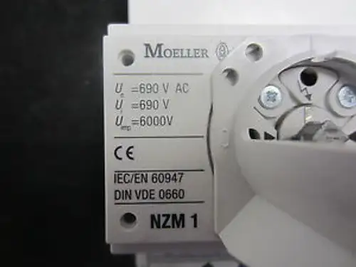 Moeller NZM B1-A80-NA 3極斷路器