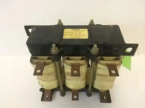 Guaranteed Siemens Comutating Reactor Choke Transformer 4Eu2721-1Ca00