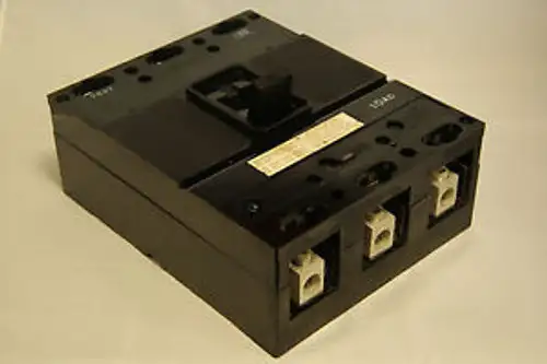 Ite Jl3-B150 Breaker Frame With Trip Unit 150A 600V 3P Jl3B150 Jl3F400 Siemens
