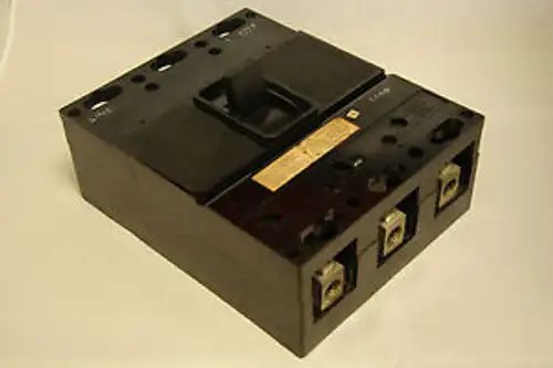 Ite Jl3-B200 Breaker Frame With Trip Unit 200A 600V 3P Jl3B200 Jl3F400 Siemens