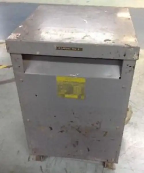 Transformer Gte Sylvania Zinsco 50Kva Cat 508-317-3 240X480 √Ç‚Ä?120/240