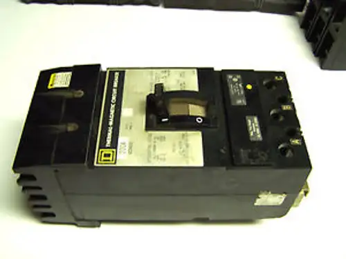 Square D 200 Amp 3 Pole I-Line Type Kc Circuit Breaker Kc34200 .......Wc-42