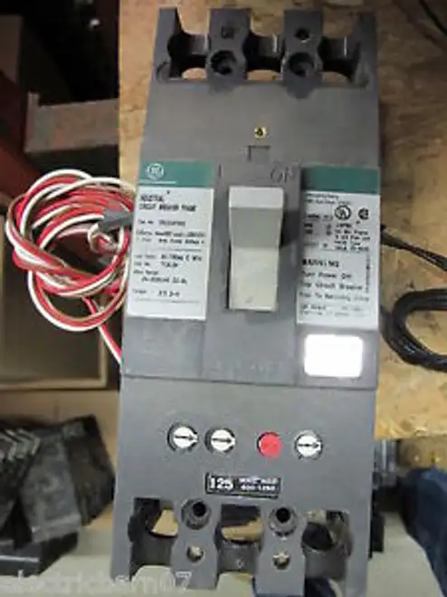 Ge Tfk224F125 125 Ampere Leistungsschalter Shunt Trip