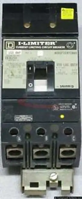 Square D Ki36150-Lg1 Breaker 150 Amp 200 Kair I-Line