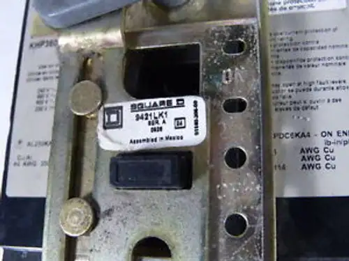 Square D Khp3600M1587X 13450328-01 Molded Case Switch Circuit Breaker Wow