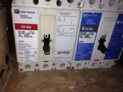 Ed3200 Cutler Hammer 200 Amp 240 Volt 3 Pole