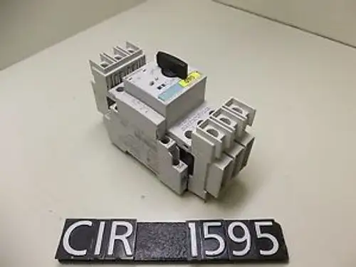Siemens 3Rv1721-1Fd10 5 Amp Circuit Breaker