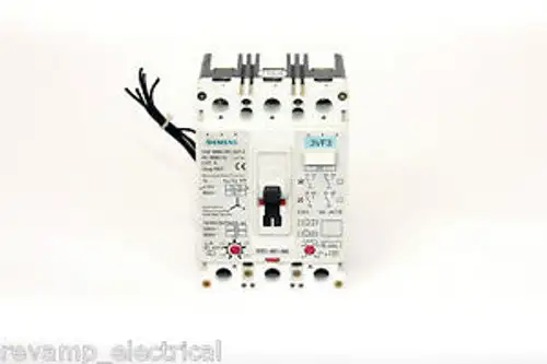 Siemens 3Vf3211-6Es71-0Aa0 160 Amp 3 Poles Circuit Breaker