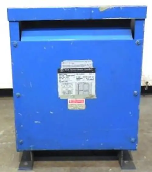 Mgm Transformator Hs10C3B2 Einphasig 240X460-120/240 Volt 60 Hz Typ Hs