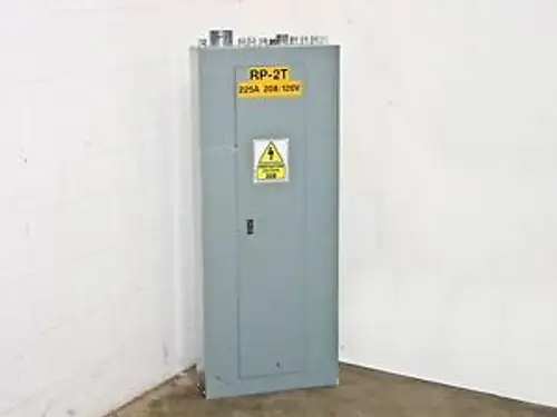 Square D Circuit Breaker- Type 1 Enclosure 1 80045-104-01
