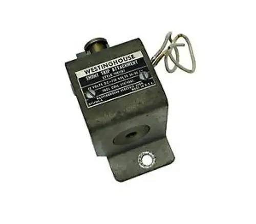 Westinghouse S-1574583 48 Vdc / 110 Vac Shunt Trip Coil