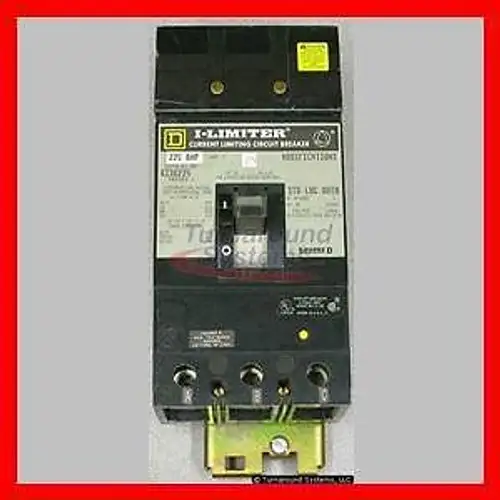 Square D Ki36225-Lg4 Circuit Breakers 225 Amp 200 Kair