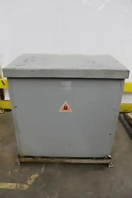 Uptegraff Dftv-30 30Kva 30 Kva 3Ph Transformator Hi 480V Lo 208Y/120V Volt