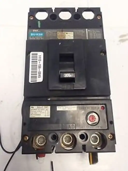 Fuji Electric Bu-Ksb3300 Circuit Breaker Bu-Ksb 300 Amp 3-Pole 600 Vac Di