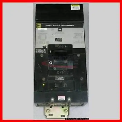 Square D Lh36400-Lg2 Circuit Breaker 400 Amp I-Line