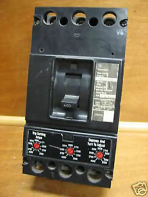Westinghouse Mcp534000W 400A Breaker 600V Style 673B019G06 400 Amp Mcp534000-W