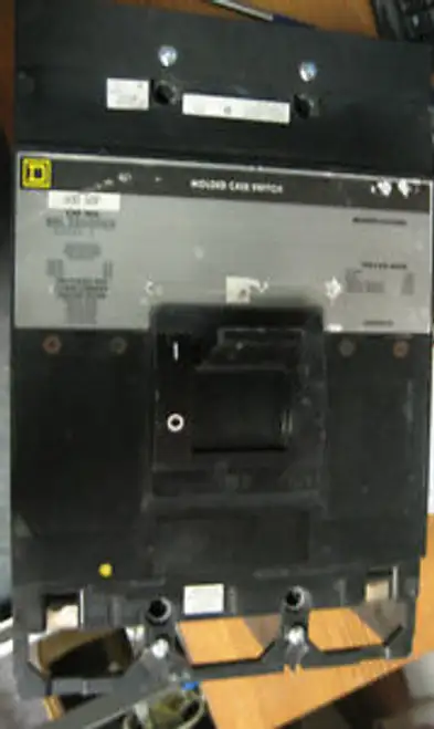 Square D Molded Case-Schalter 600 Amp 3-polig 2 Serie Mal360006M Qq-76