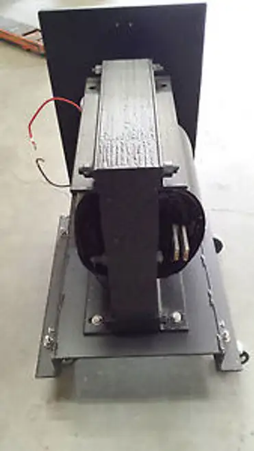 Lambda/Veeco 5Kva High Current Transformer 220V 1Ph Taps 125-1000A