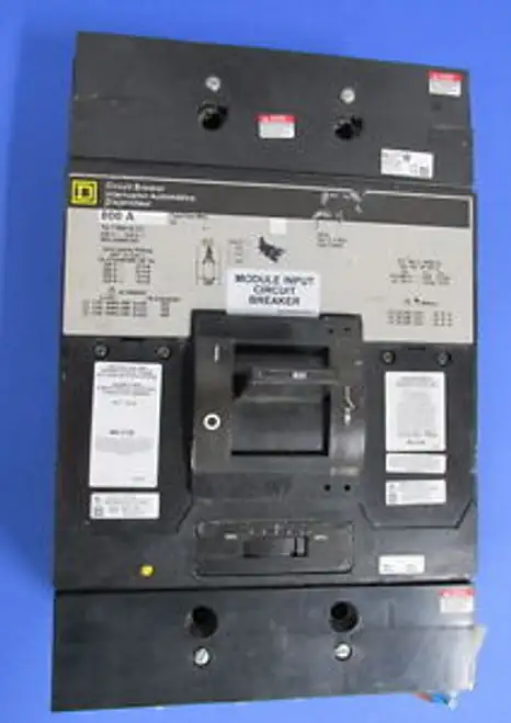 Square D Circuit Breaker 800A Type 2 12-718012-37