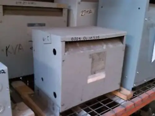 Rex M 17 Kva 208Y/120 bis 260Y/266 Bc17Mp1 Transformator