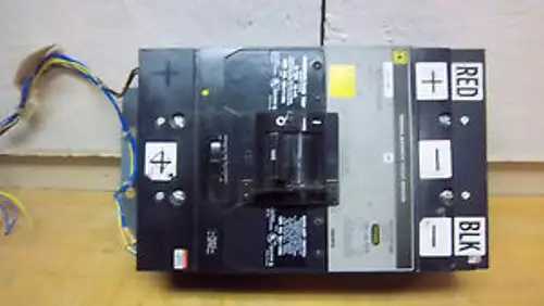 Mhl36100031 Dc 1680 Square D 1000 Amp Breaker Mhl36100031Dc1680 H19-3