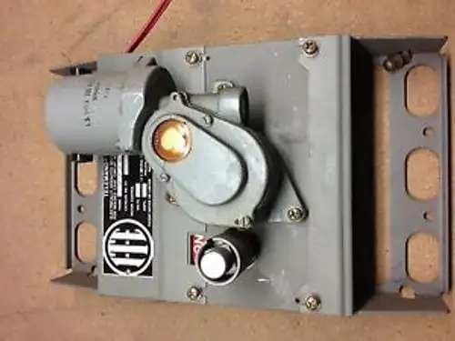 To2P120 Ite Gould Siemens 120V Motor Operator For Hp Cp Cr Hr