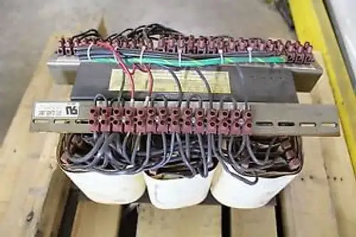 Allen Bradley 1391-T100Dt 10Kva 10 Kva 3Ph Transformer Hi 240/480V Lo 230V Volt
